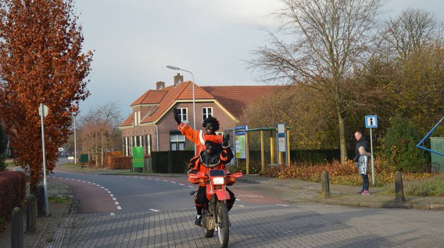 Intocht (zaterdag 25 november 2017)